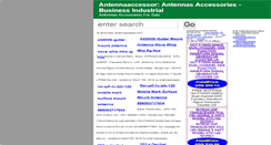 Desktop Screenshot of antennaaccessor.com