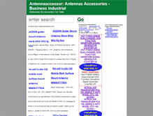 Tablet Screenshot of antennaaccessor.com